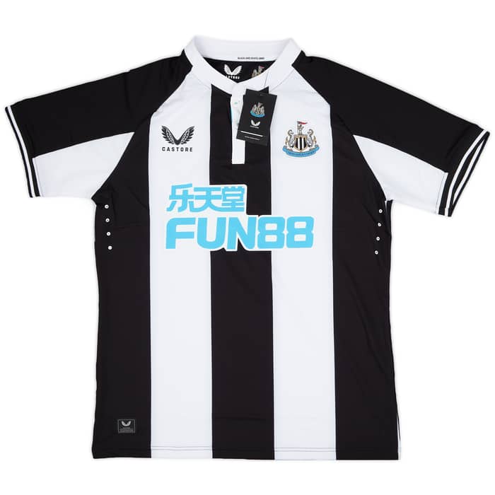 2021-22 Newcastle Authentic Home Shirt Joelinton #7 (L)