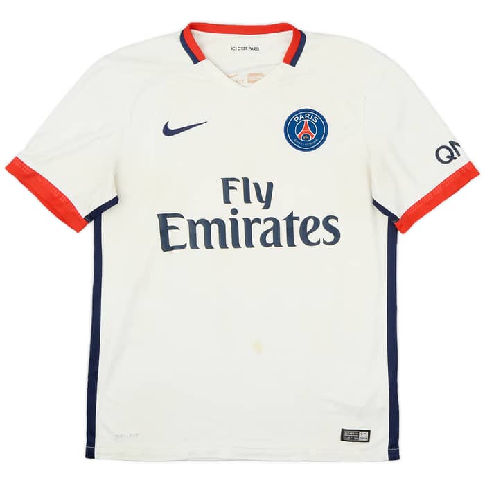2015-16 Paris Saint-Germain Away Shirt Verratti #6 - 5/10 - (M)