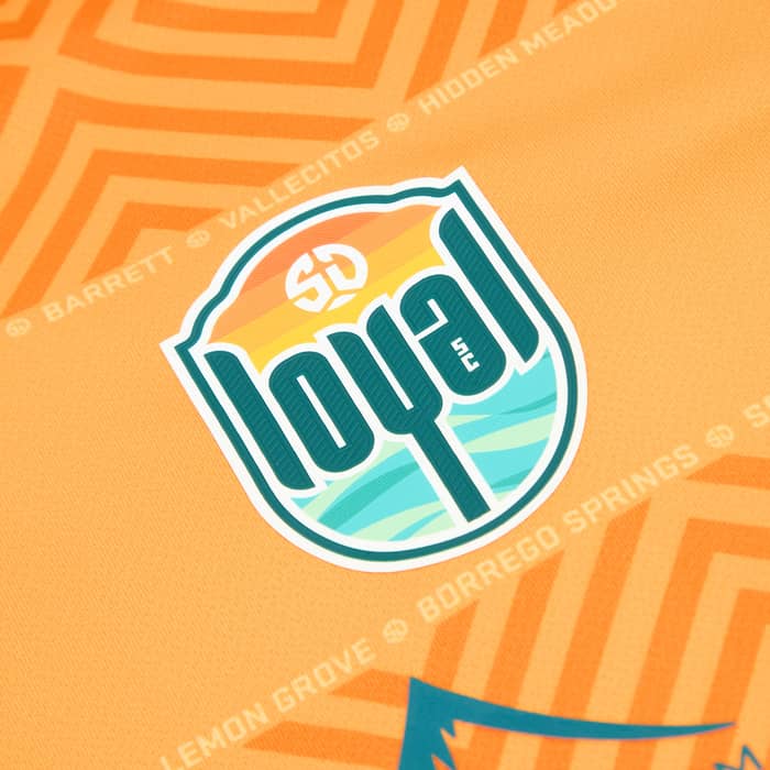 2023 San Diego Loyal Away Shirt