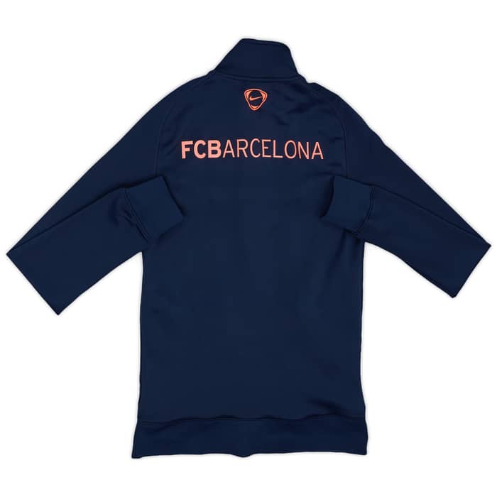2010-11 Barcelona Nike Track Jacket - 8/10 - (M)
