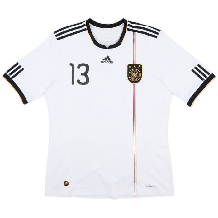 2010-11 Germany Home Shirt Ballack #13 - 5/10 - (XL)