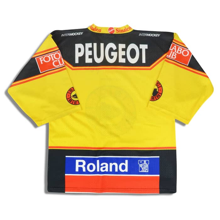 2001-02 SC Bern Yvette Jersey (Away) M