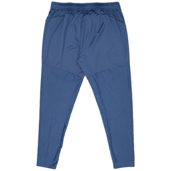 2024-25 Manchester City Player Issue Training Pants/Bottoms #9 (Haaland) - 9/10 - (XL)