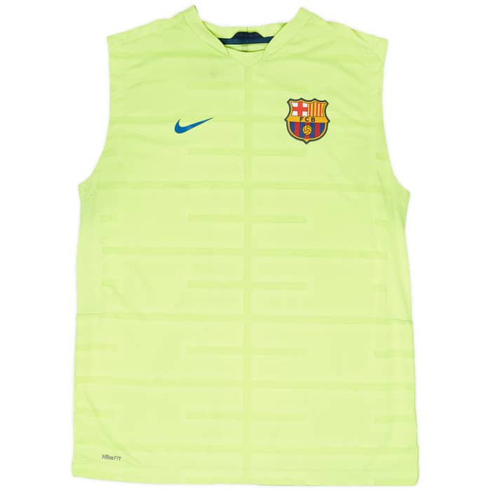 2009-10 Barcelona Nike Training Vest - 6/10 - (L)