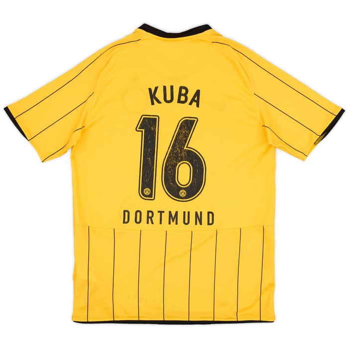2008-09 Borussia Dortmund Home Shirt Kuba #16 - 5/10 - (XL.Boys)