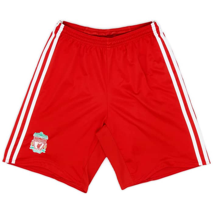 2006-08 Liverpool Home Shorts - 9/10 - (S)