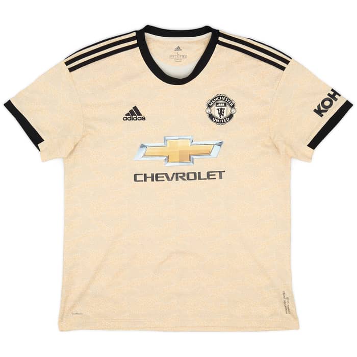 2019-20 Manchester United Away Shirt Wan-Bissaka #29 - 9/10 - (L)