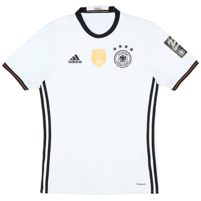 2015-16 Germany 'Vive La Mannschaft' Home Shirt - 9/10 - (S)