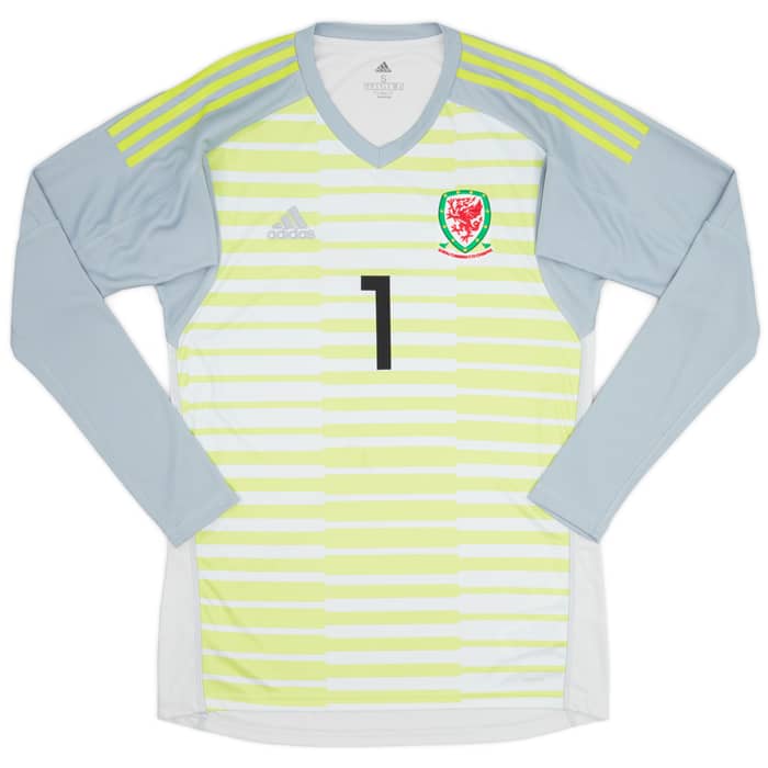 2018-19 Wales Player Issue GK Shirt # - 9/10 - (S)