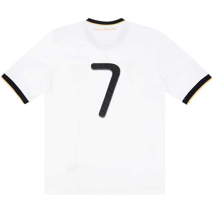 2010-11 Germany Match Issue Home Shirt #7