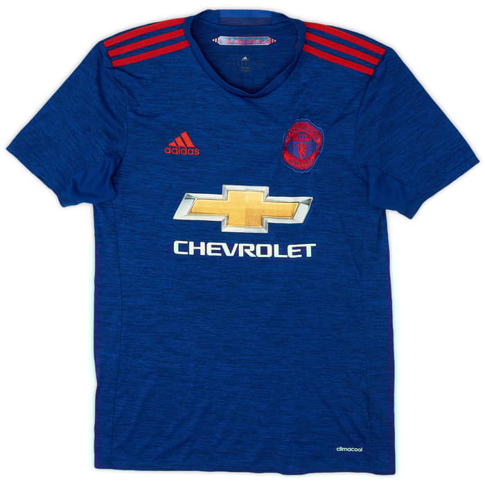 2016-17 Manchester United Away Shirt Ibrahimovic #9 - 7/10 - (S)