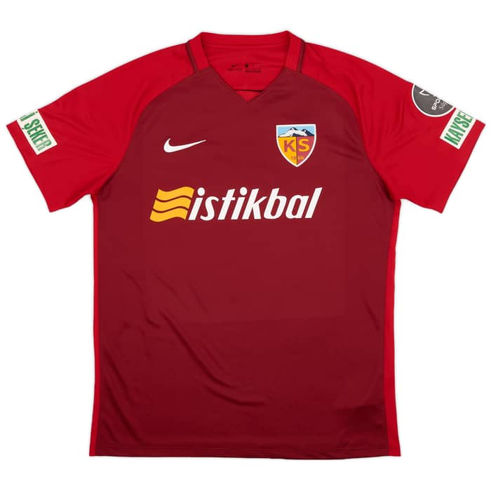 2018-19 Kayserispor Away Shirt - 9/10 - (L)