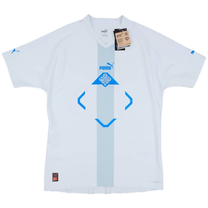 2022-23 Iceland Player Issue Away Shirt