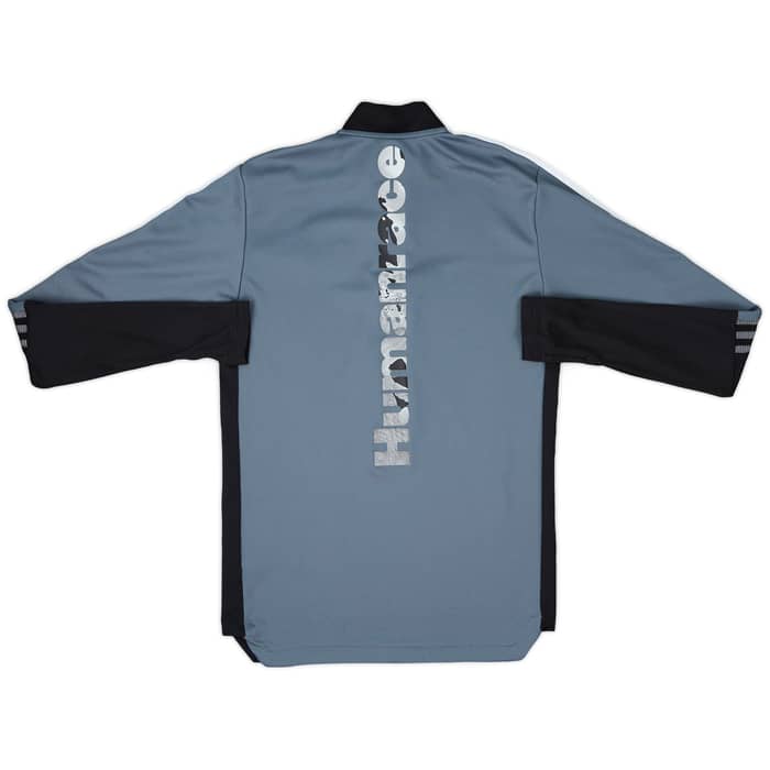 2020-21 Real Madrid adidas x Humanrace 1/4 Zip Drill Top - 9/10 - (S)