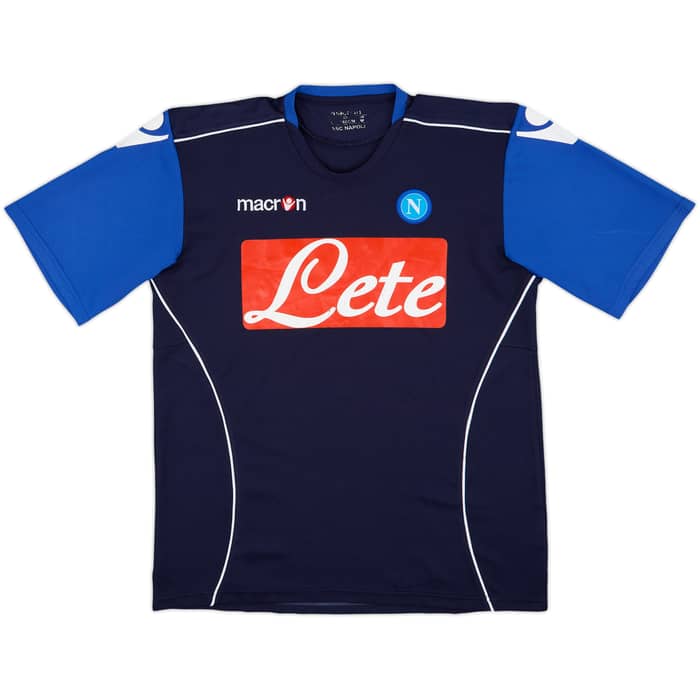 2010-11 Napoli Macron Training Shirt - 7/10 - (M)