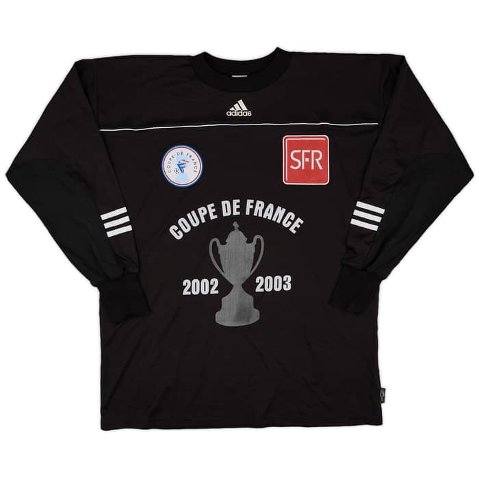 2002-03 adidas Coupe De France GK Shirt - 9/10 - (XL)