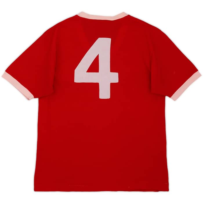 1976-77 Liverpool 'European Cup Rome' Home Shirt #4 - 7/10 - (M.Boys)