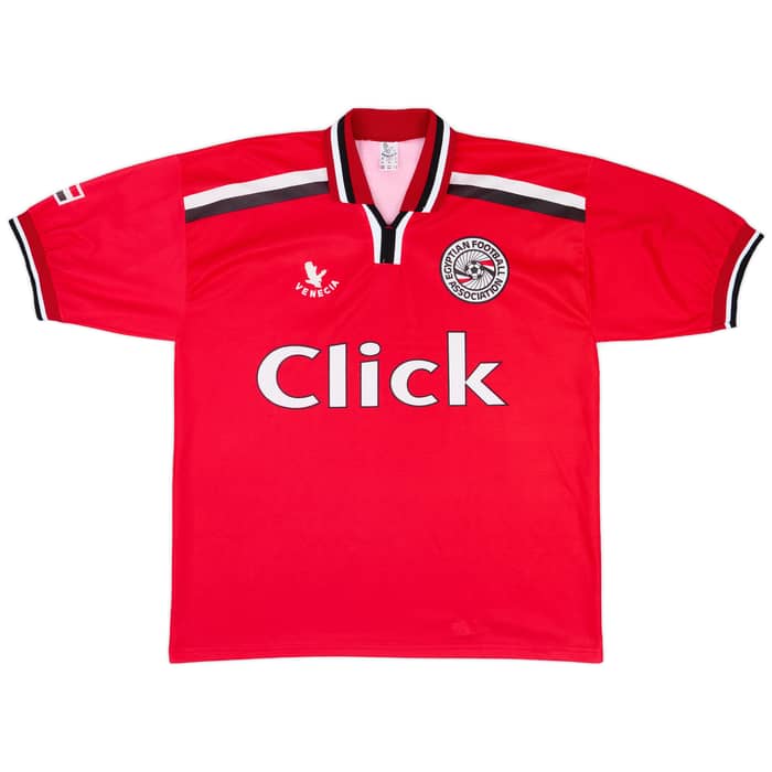 1998-00 Egypt Home Shirt - 9/10 - (XL)