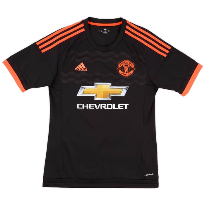 2015-16 Manchester United Third Shirt Mata #8 - 10/10 - (S)