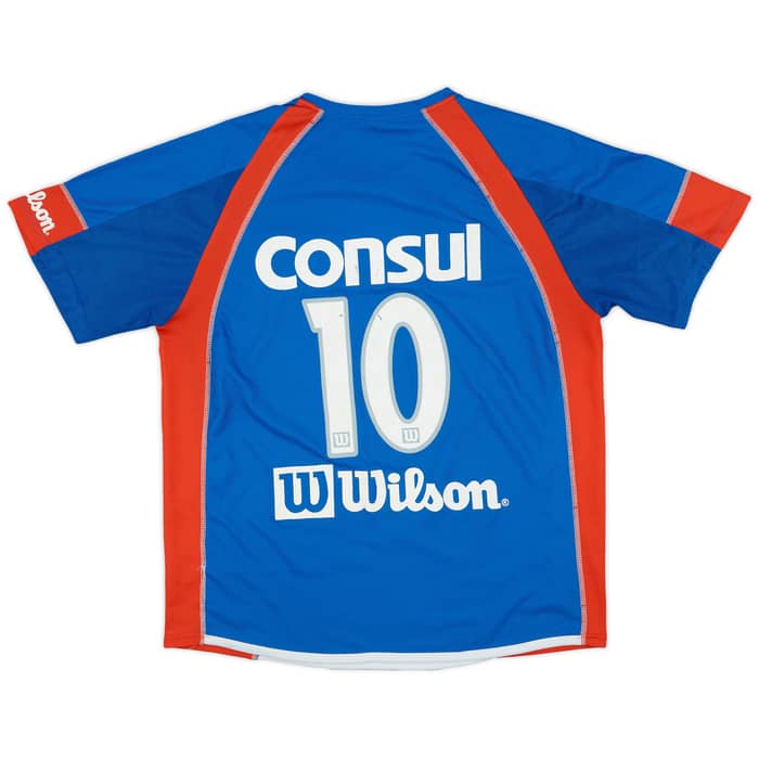 2004 Sao Caetano Home Shirt #10 - 6/10 - (M)