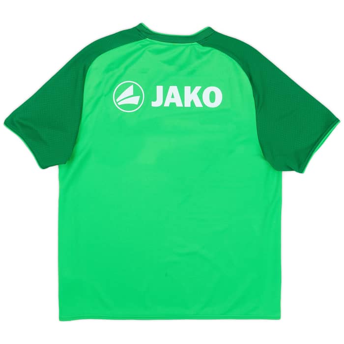 2022-23 St Gallen Player Issue Training Shirt # - 5/10