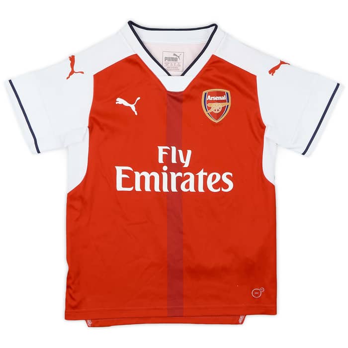 2016-17 Arsenal Home Shirt Alexis #7 - 9/10 - (S.Boys)