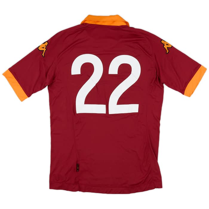 2012-13 Roma Home Shirt #22 - 5/10 - (M)