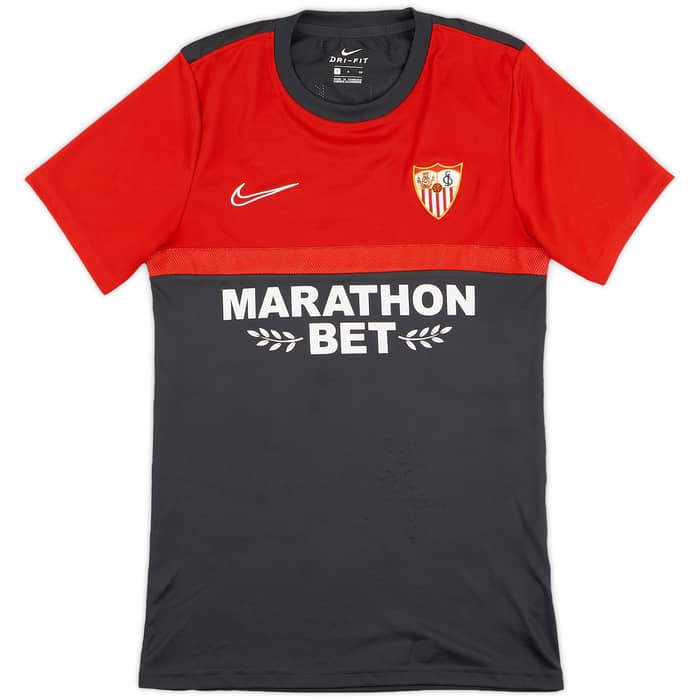 2020-21 Sevilla Nike Training Shirt - 8/10 - (S)