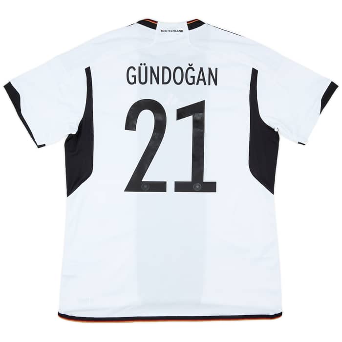 2022-23 Germany Home Shirt Gundogan #21 (XL)