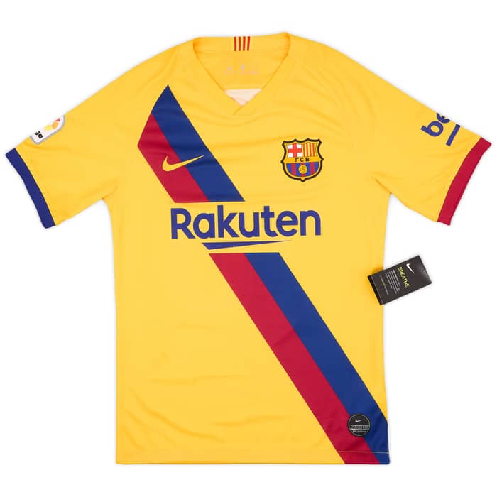 2019-20 Barcelona Away Shirt Messi #10 (S)