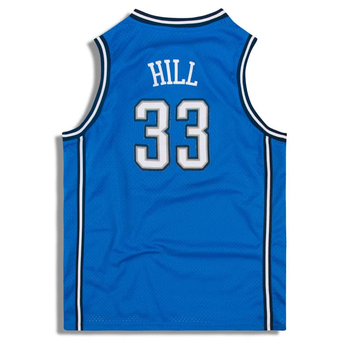 2003-06 Orlando Magic Hill #33 Reebok Swingman Jersey (Away) Y