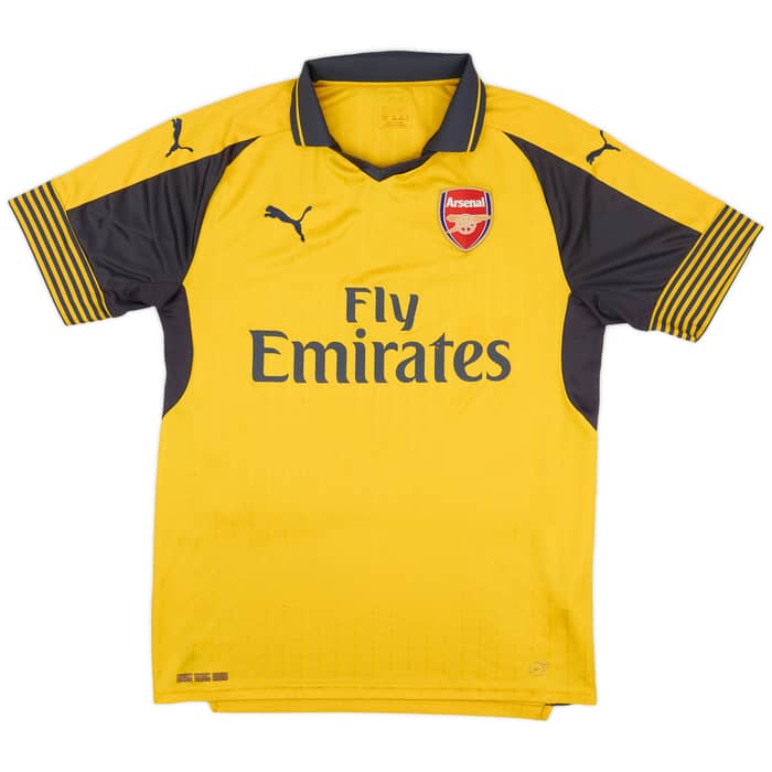2016-17 Arsenal Away Shirt Ramsey #8 - 6/10 - (M)
