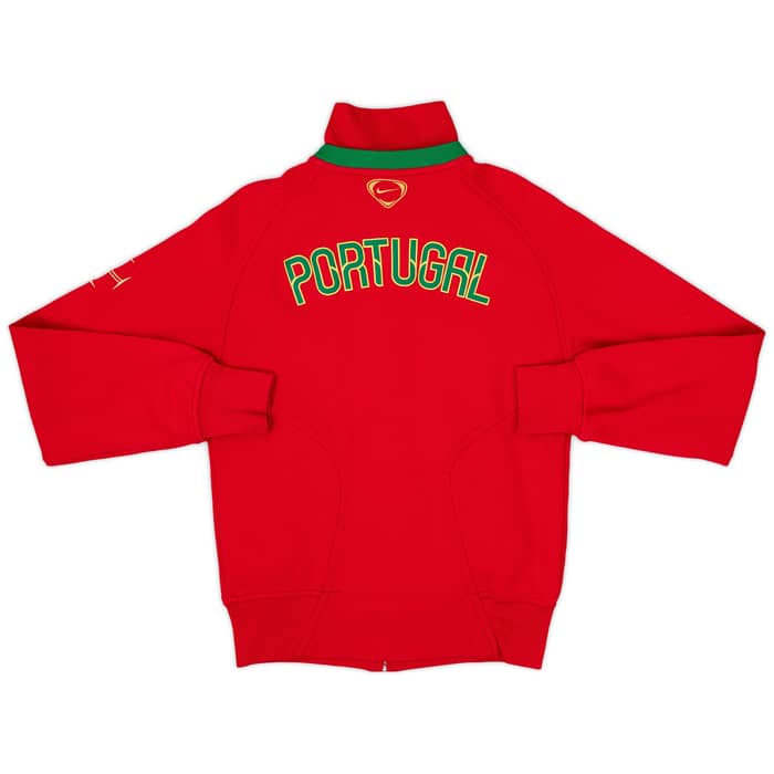 2008-09 Portugal Nike Track Jacket - 7/10 - (S)