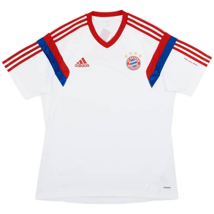 2014-15 Bayern Munich adidas Training Shirt - 9/10 - (L)