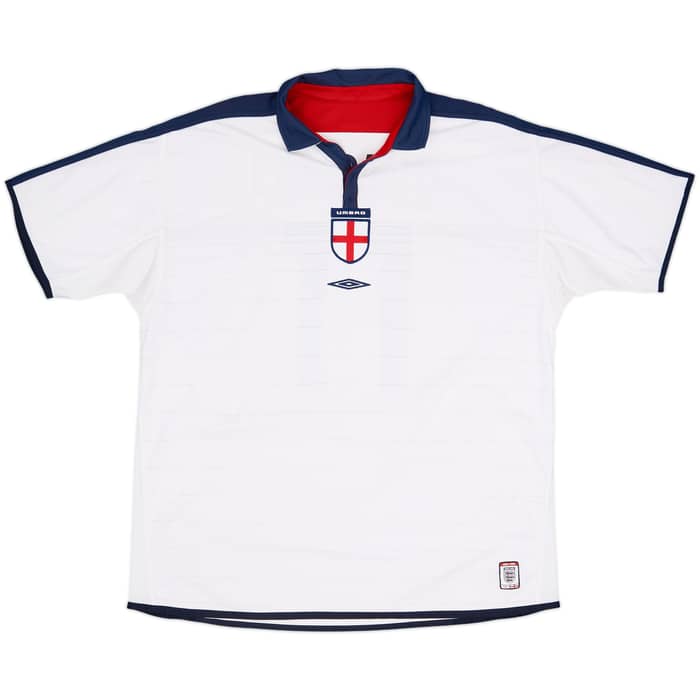 2003-05 England Home Shirt Lampard #11 - 9/10 - (XXL)