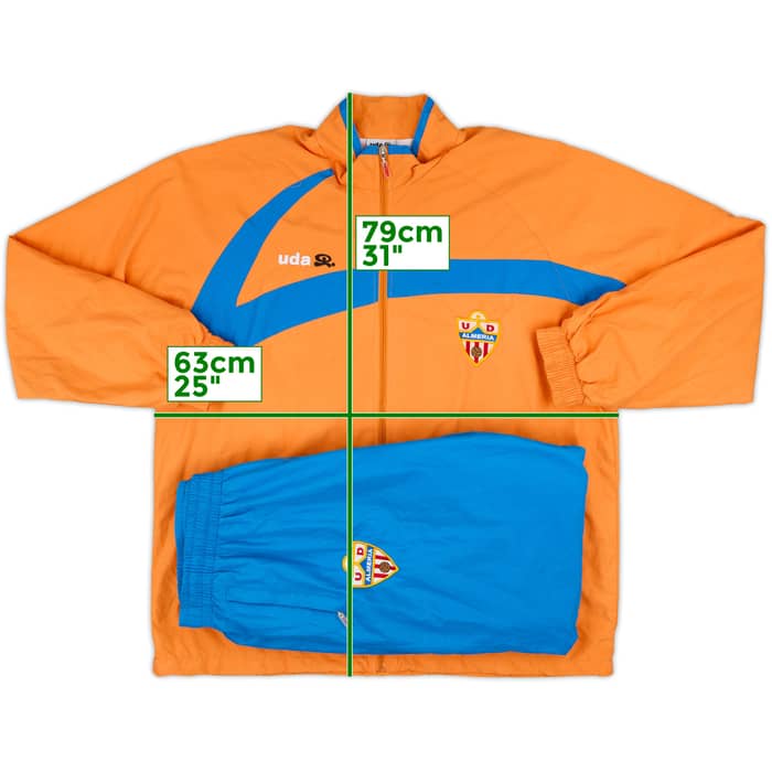 2007-08 UD Almeria UDA Tracksuit - 6/10 - (L)