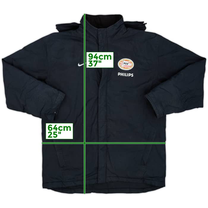 2003-04 PSV Nike Padded Bench Coat - 3/10 - (L)