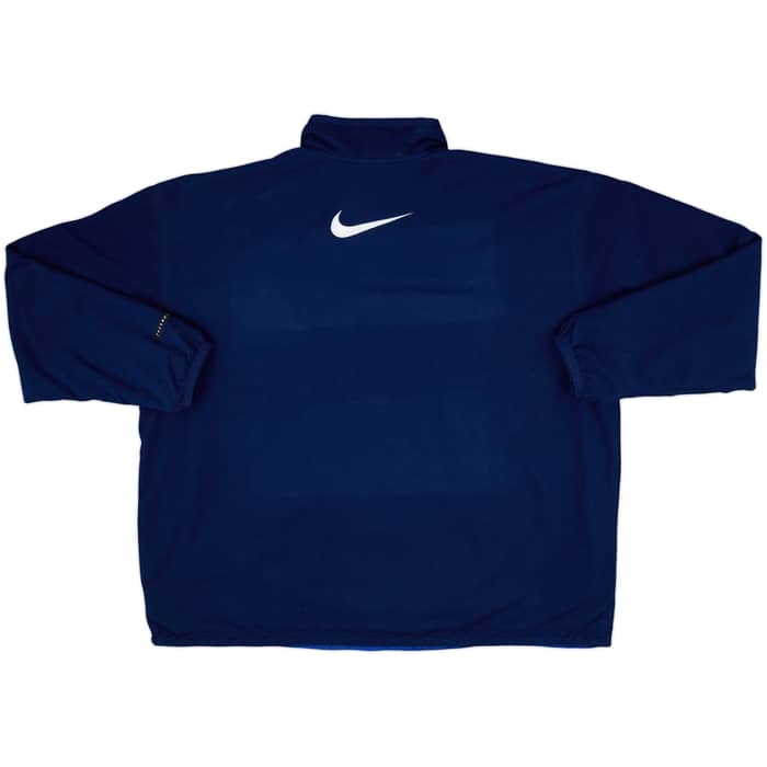 1998-99 Inter Milan Nike Reversible 1/4 Zip Fleece - 8/10 - (XL)