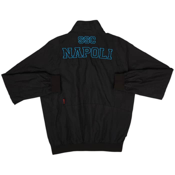 2016-17 Napoli Kappa Track Jacket - 8/10 - (XL)