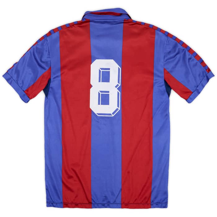 1984-89 Barcelona Home Shirt #8 - 8/10 - (S)