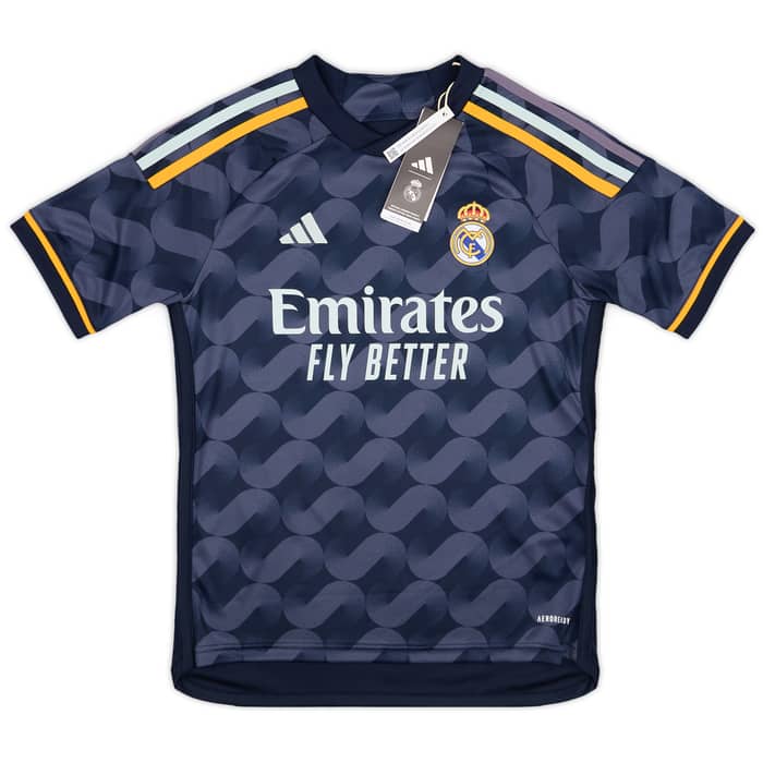 2023-24 Real Madrid Away Shirt Modric #10 (M.Kids)