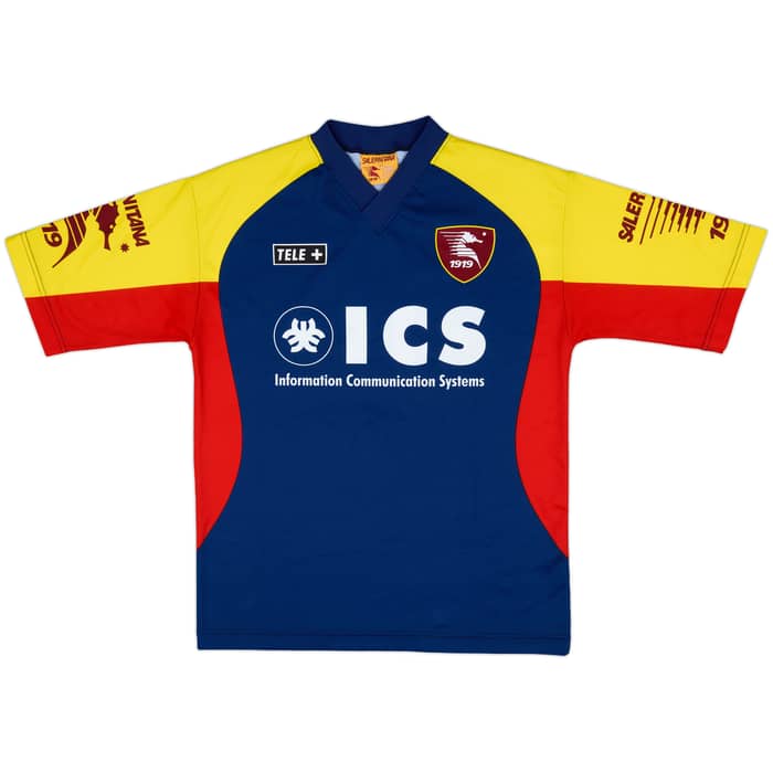 2000-01 Salernitana Training Shirt & Shorts - 9/10 - (M)