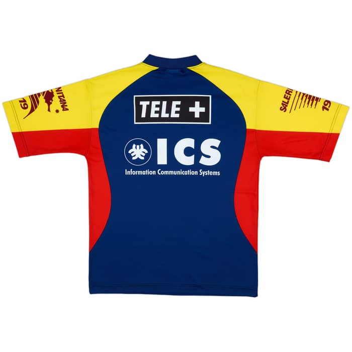 2000-01 Salernitana Training Shirt & Shorts - 9/10 - (M)