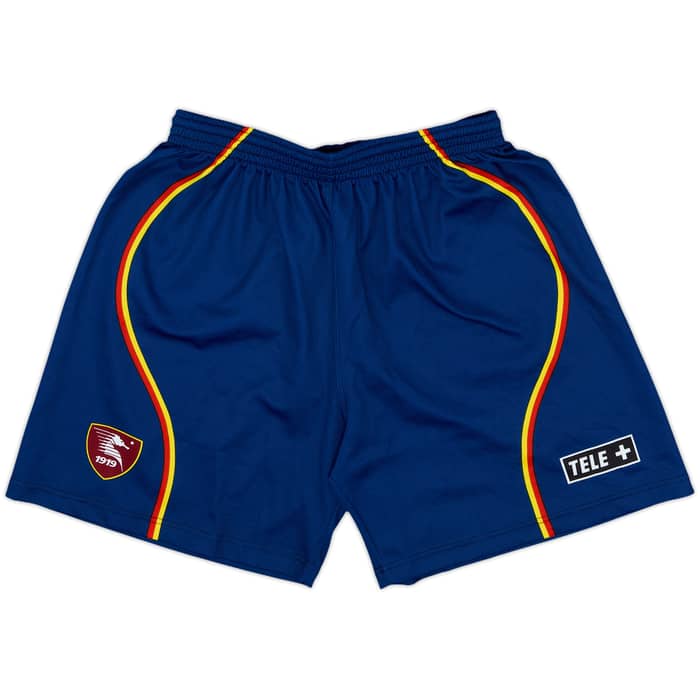 2000-01 Salernitana Training Shirt & Shorts - 9/10 - (M)
