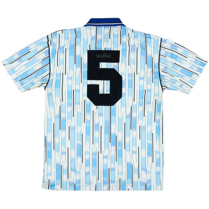 1993-94 Cambridge United Away Shirt #5 - 8/10 - (L.Boys)