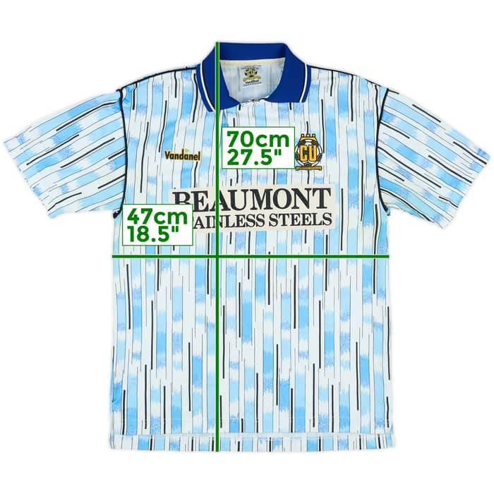 1993-94 Cambridge United Away Shirt #5 - 8/10 - (L.Boys)