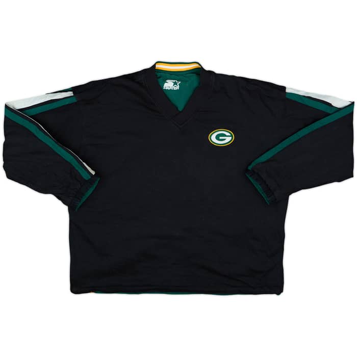 1990s Green Bay Packers Starter Reversible Pullover Jacket - 7/10 - (M)