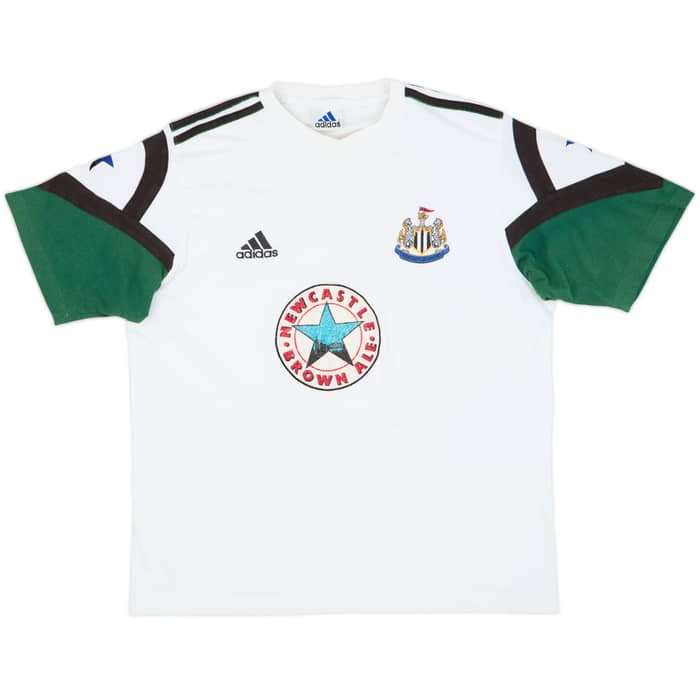 1997-98 Newcastle adidas Leisure Tee - 7/10 - (L/XL)