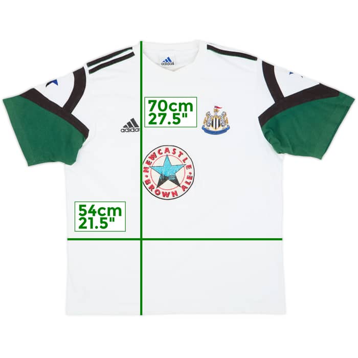 1997-98 Newcastle adidas Leisure Tee - 7/10 - (L/XL)