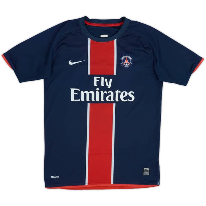 2008-09 Paris Saint-Germain Home Shirt - 6/10 - (13-14 Years)